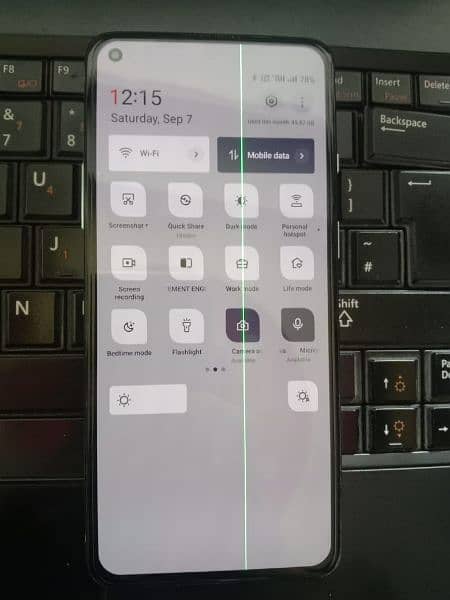 ONEPLUS 8T | ONLY 1 LINE IN SCREEN | ALL OTHER OK 0
