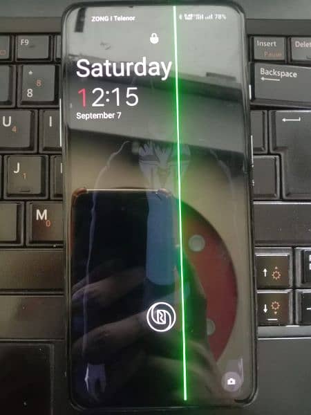 ONEPLUS 8T | ONLY 1 LINE IN SCREEN | ALL OTHER OK 1
