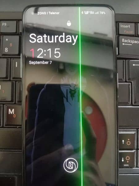 ONEPLUS 8T | ONLY 1 LINE IN SCREEN | ALL OTHER OK 2