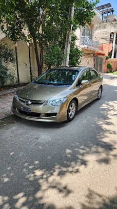 Honda Civic VTi Oriel Prosmatec 2009 0