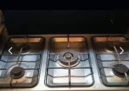 cooking range for sale