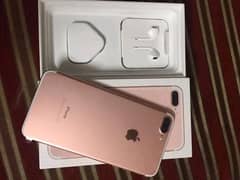 iPhone 7 plus 128gb my Whatsapp number 0344--58--51--215