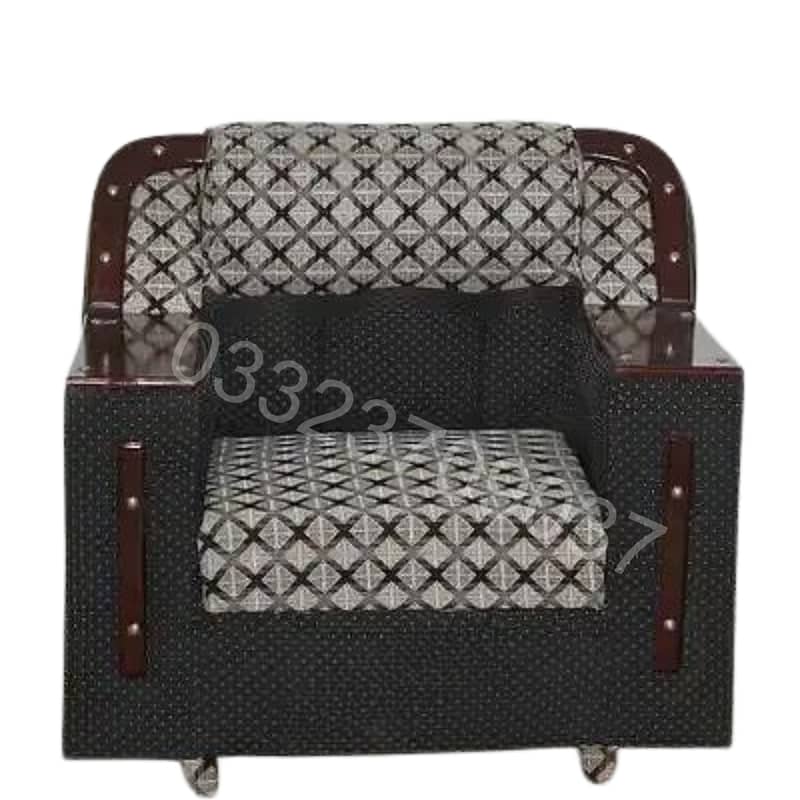 6 seater Poshish Sofa set 2 year warrenty, bed furniture cupboard 3