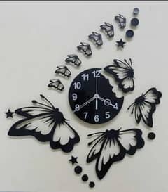 Butterfly Wall Clock