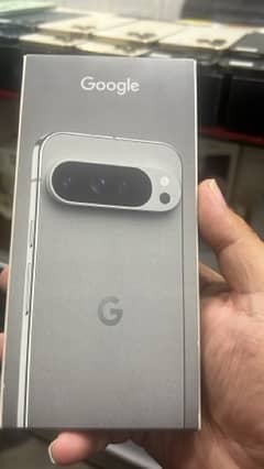 google pixel 9 Pro Xl hazel box pack and used both avalibel 16/256