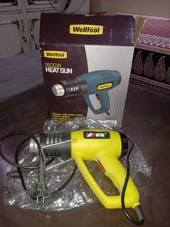 Welltool Heatgun 1600W Just Like New