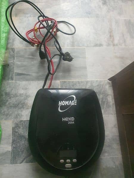 Homage UPS 2000VA / 1500 Watts (Works with 2 Battery) Inverter / 24V 1