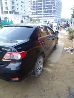 Toyota Corolla XLI 2012