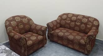 condition 10/9 ( 6 seater sofa set ]