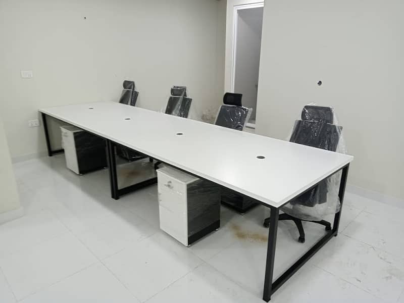 Workstations Conference Tables Executive Tables Reception Counters 4