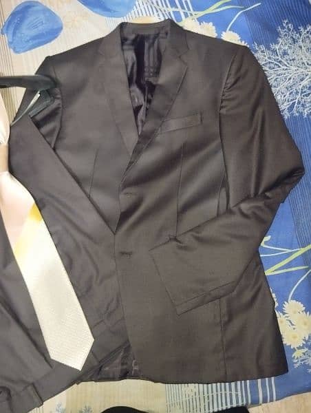 Men's two piece coat pant by Armani brand Turkey. 0