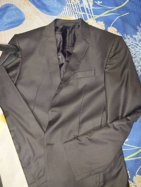 Men's two piece coat pant by Armani brand Turkey. 1