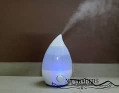 Ultrasonic Air Humidifier
1.6 Liter