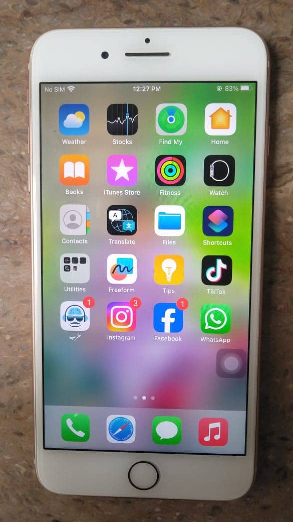 Iphone 8 plus 256GB Non PTA Proved 10/10 condition 5