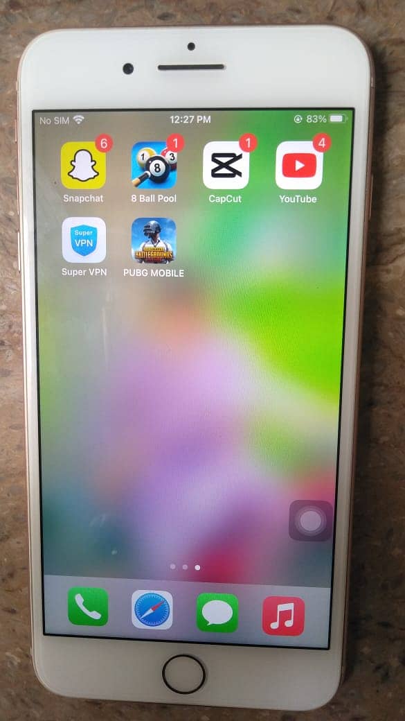 Iphone 8 plus 256GB Non PTA Proved 10/10 condition 6