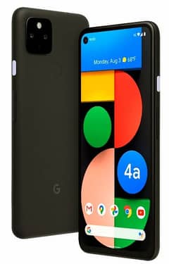 Google pixel 4a 5g official PTA with box charger