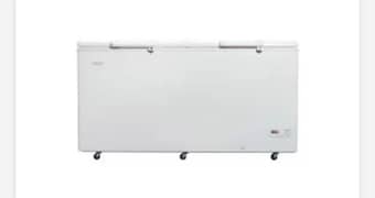 3 PCs Haier two door freezer