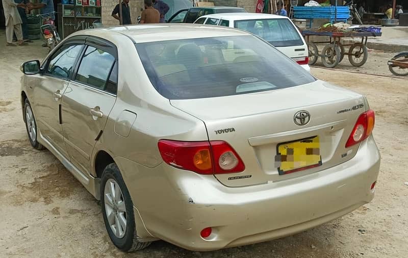 Toyota Corolla Altis SR 2010 Automatic 8