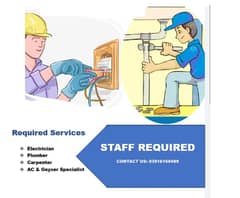 Electrician, Plumber & Appliances Repair Specialist