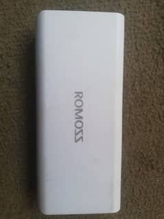 romoss power bank 10400mah new condition