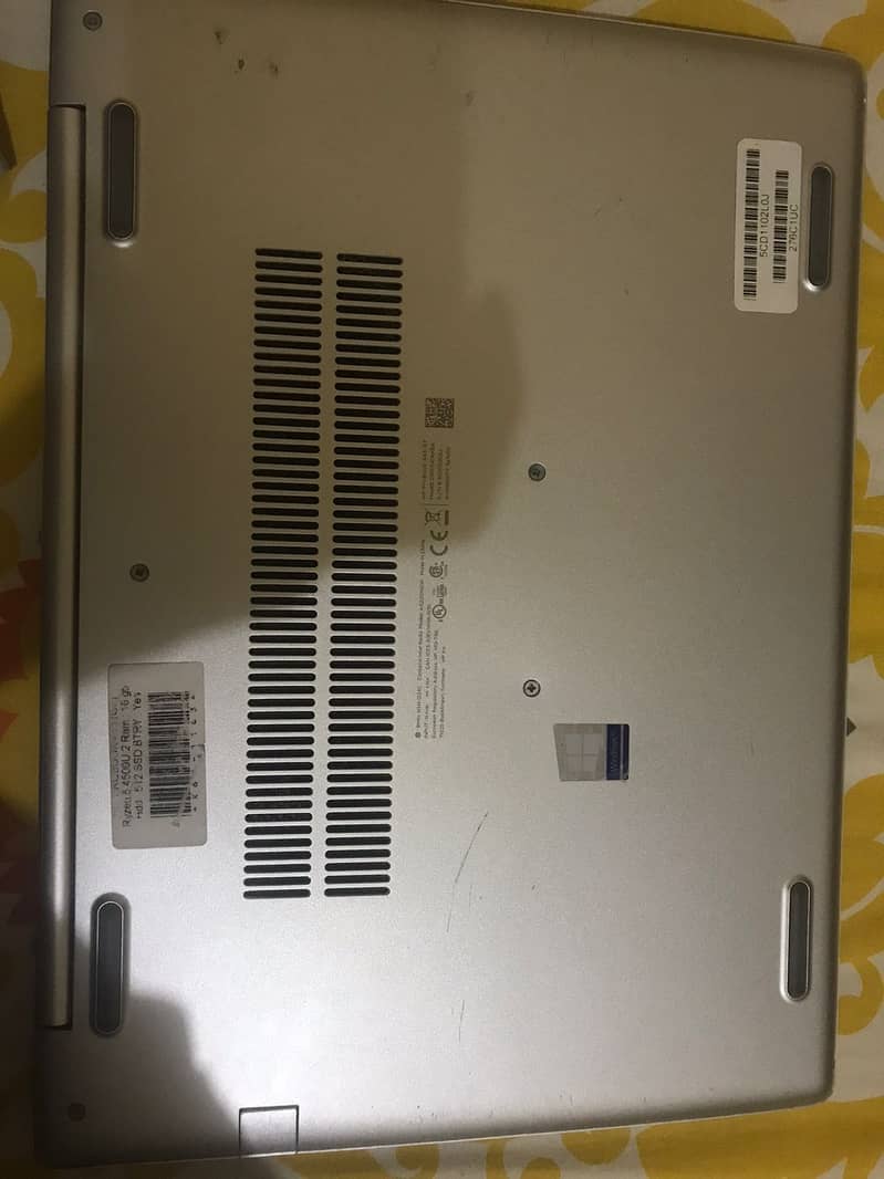 Hp probook  445 G7 Ryzen 5 4500U 6