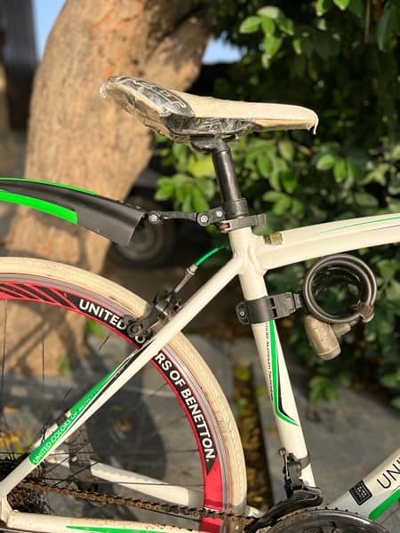 bicycle United Colours of benetton made in Japan cycle 5