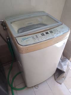 signature automatic washing machine