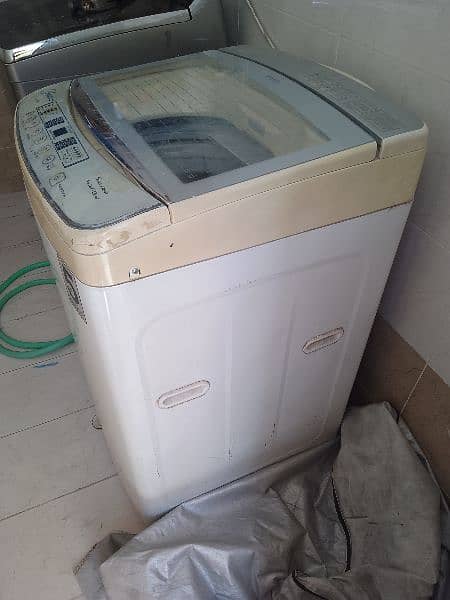 signature automatic washing machine 1