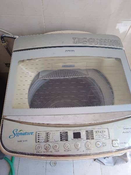 signature automatic washing machine 3