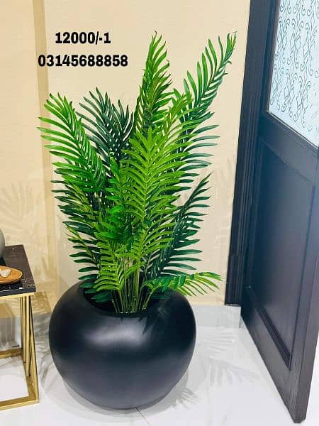 Artificial plants with elegant Port complete available here 5