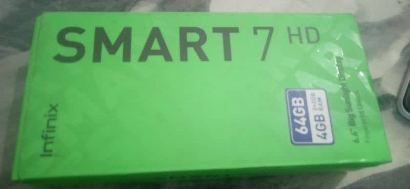 INFINIX SMART HD 4GB 64 GB COMPLETE SAMAN HE PACK SET HE 4