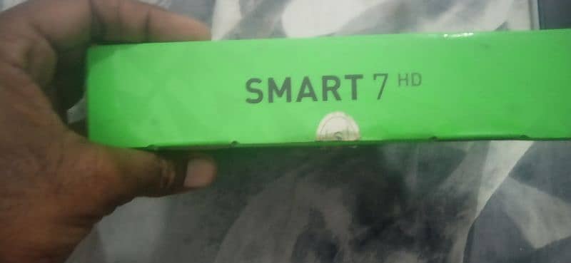 INFINIX SMART HD 4GB 64 GB COMPLETE SAMAN HE PACK SET HE 7