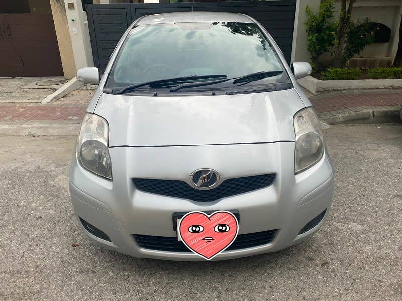 Toyota Vitz 2008 0