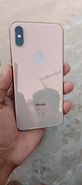 iPhone xs 256gb PTA Approved 0