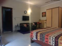 Fully Furnished Room Available For Rent in Dha Phase 3