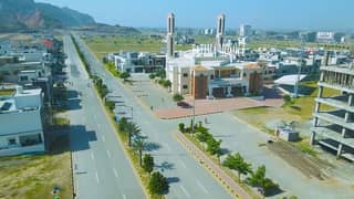 Shopping Center Main Double Road Block G Plot Available For Sale in Multi Gardens MPCHS B-17 Islamabad