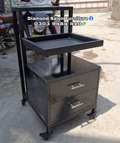 Saloon Chair/Parlour Chair/Facial Bed/Shampoo Unit/Pedicure/Trolley 0