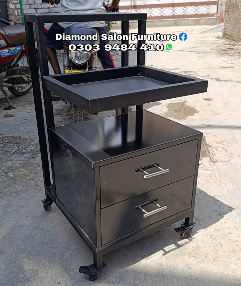 Saloon Chair/Parlour Chair/Facial Bed/Shampoo Unit/Pedicure/Trolley 0