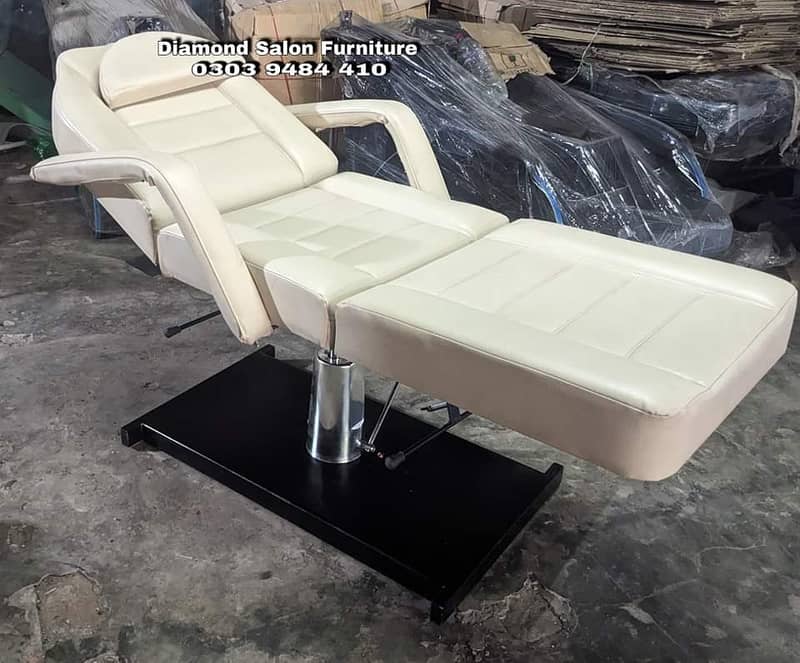 Saloon Chair/Parlour Chair/Facial Bed/Shampoo Unit/Pedicure/Trolley 2