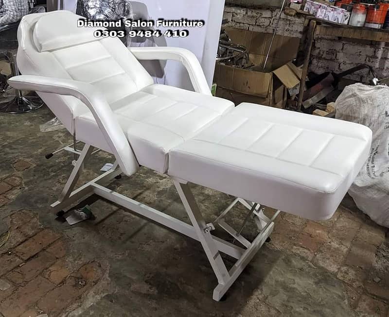 Saloon Chair/Parlour Chair/Facial Bed/Shampoo Unit/Pedicure/Trolley 7