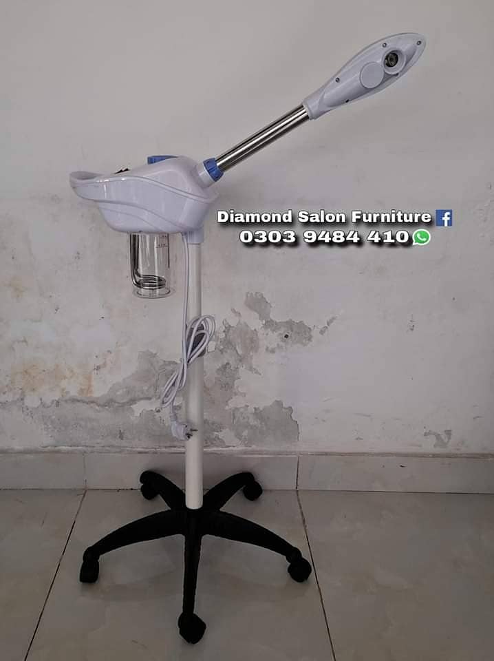 Saloon Chair/Parlour Chair/Facial Bed/Shampoo Unit/Pedicure/Trolley 10