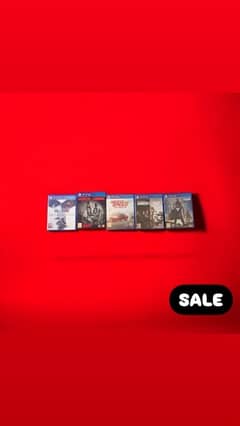 ps4 games now available excellent condition cheap price