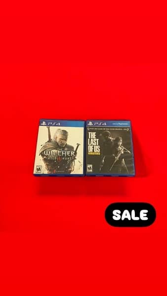 ps4 games now available excellent condition cheap price 1