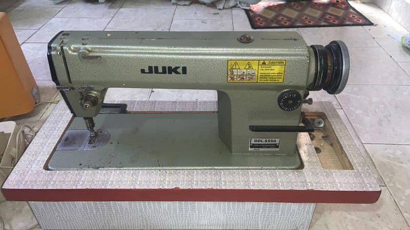 juki machine 5550 0