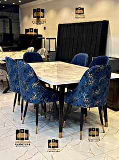 dining table | dining table with dining chairs | 6 seater dining table 0