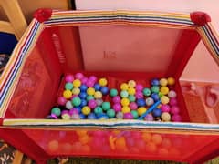 Ball pit /play area is available