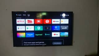 TCL 49” Android SMART LED TV