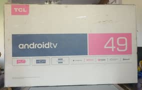 TCL 49” Android SMART LED TV