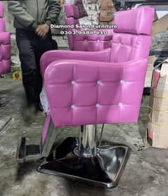 Saloon Chair/Parlour Chair/Facial Bed/Shampoo Unit/Pedicure/Trolley