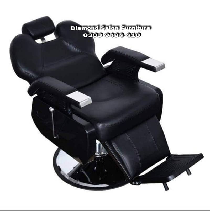 Saloon Chair/Parlour Chair/Facial Bed/Shampoo Unit/Pedicure/Trolley 3